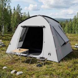 Tente Cabane Blanc Occultant 210 x 210 x 138 cm Polyester