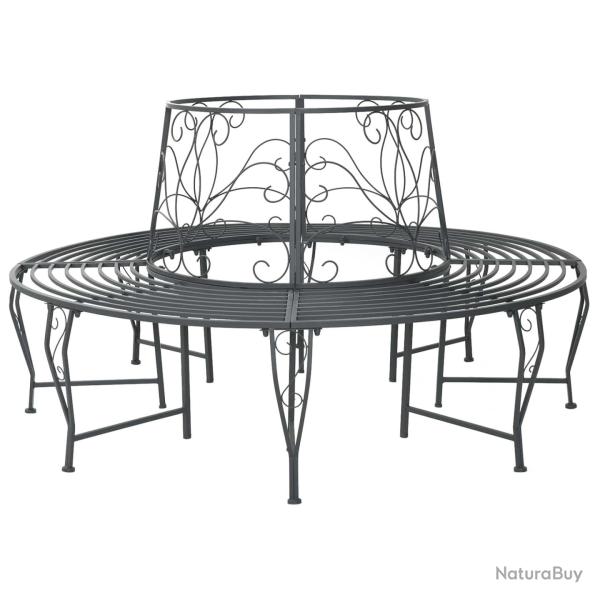 Banc d'Arbre 8-Nombre de places � 160 x 89 cm Acier