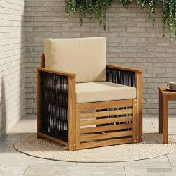 Sofa de milieu ext&eacute;rieur Naturel