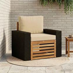 Sofa de milieu ext&eacute;rieur Naturel