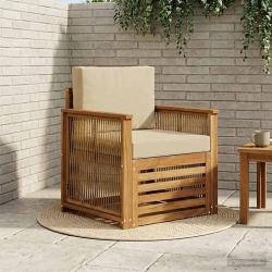 Sofa de milieu ext&eacute;rieur Naturel