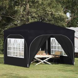 Tente de f&ecirc;te pop-up 290 x 290 x 245 cm Anthracite