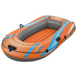 Bestway Bateau gonflable Orange 162 x 96 cm PVC