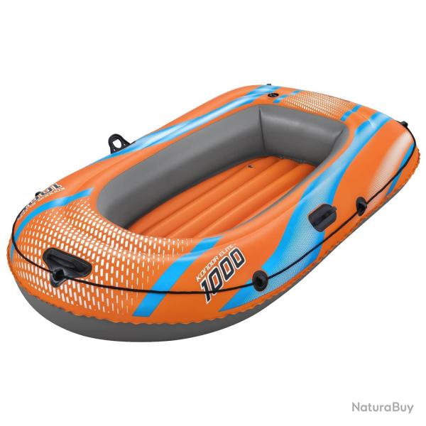 Bestway Bateau gonflable Orange 162 x 96 cm PVC