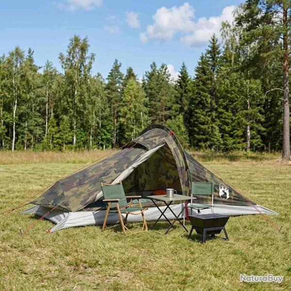 Tente de randonn�e Camouflage 2 personnes
