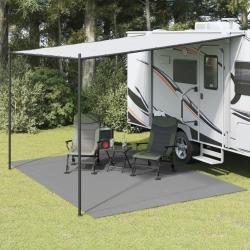 Tapis de tente anthracite 4x3 m