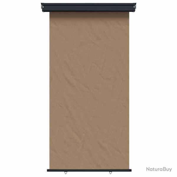 Store lat�ral de balcon 117 x 250 cm 100% polyester fer acier