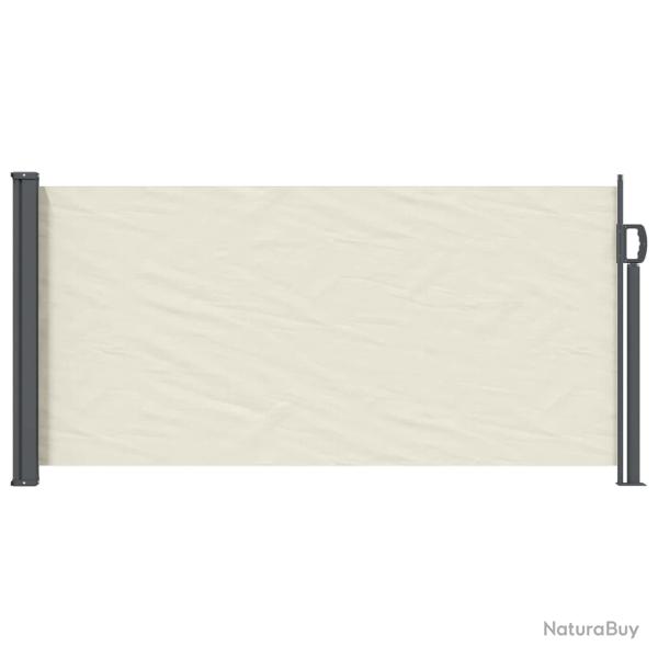Store lat�ral r�tractable 100 x 300 cm 100% polyester fer acier