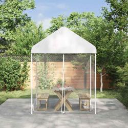 Moustiquaire pour gazebo 220 mesh Blanc 2 x 2 x 2 m Polyester