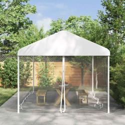 Moustiquaire pour gazebo 220 mesh Blanc 6 x 3 x 2 m Polyester