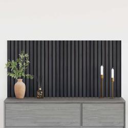 Panneaux muraux 2 pcs Anthracite 60,5 x 60 cm