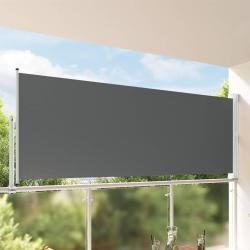 Auvent lat&eacute;ral 160 x 300 cm Rectangulaire Anthracite
