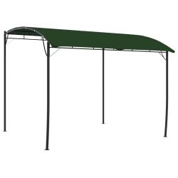 Pavillon 3 x 3 x 2,55 m Vert Acier enduit de poudre et tissu