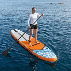 SUP avec Si&egrave;ge 2-en-1 TRITON 305 x 76 x 15 cm Bleu pour