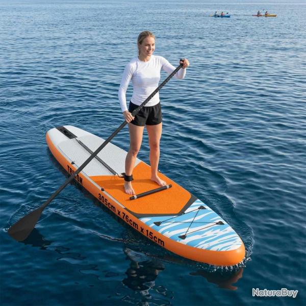 SUP avec Si�ge 2-en-1 TRITON 305 x 76 x 15 cm Bleu pour