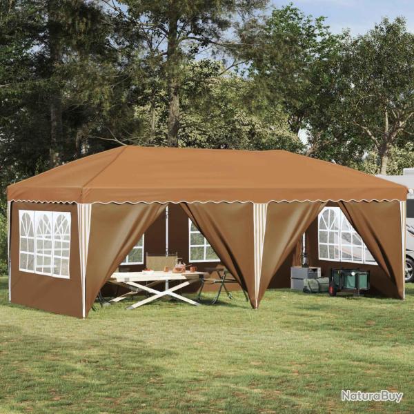 Tente de f�te pop-up 575 x 288 x 245 cm Beige
