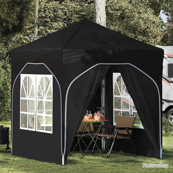 Tente de f�te pop-up 192 x 192 x 245 cm Noir