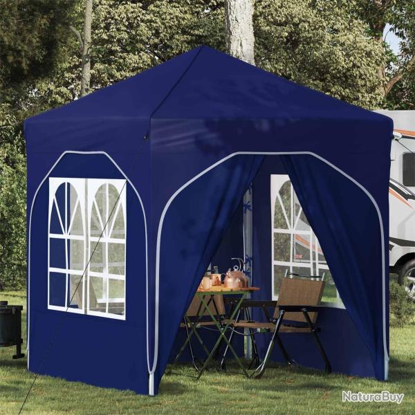 Tente de f�te pop-up 192 x 192 x 245 cm Bleu