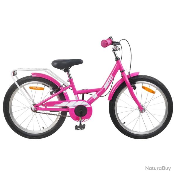 V�lo pour Enfants 20 Pouces pour les enfants de 6 � 11 ans Rose