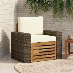 Sofa de milieu ext&eacute;rieur Naturel