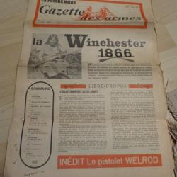 TR&Egrave;S rare revue gazette des armes num&eacute;ro 3 (novembre 1972)