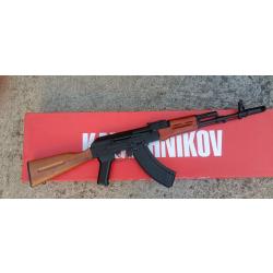 r&eacute;plique AK 101 AK101 airgun 4.5mm CO2 semi automatique crosse composite repliable
