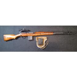 Carabine TOKAREV SVT 40 1942 TULA + Lunette PU 1941