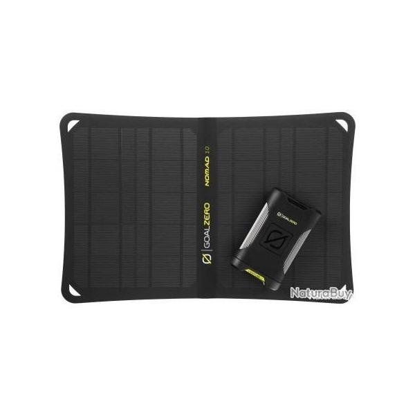 Pack batterie et panneau solaire goal zero neuf