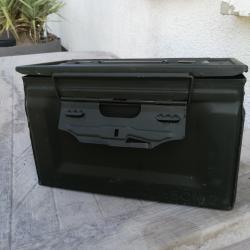 Caissette munitions cal 50 US ww2 neuve, jamais servie