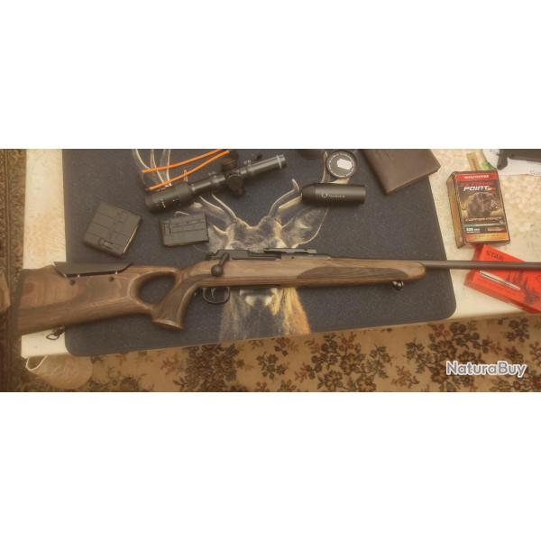 BELLE MAUSER M25 MAX TROU DE POUCE EN CAL 308