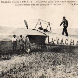 Carte postale d'avion de la Premi&egrave;re Guerre mondiale - N&deg;8605