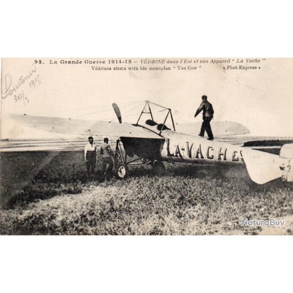 Carte postale d'avion de la Premi�re Guerre mondiale - N�8605