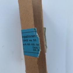 boite munition luger neutralis&eacute;e