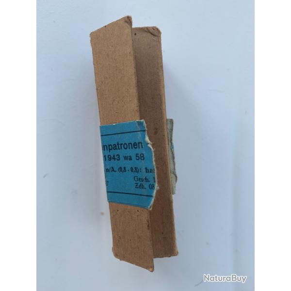 boite munition luger neutralis�e