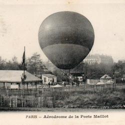 Carte Postale Ancienne - A&eacute;rodrome de la Porte Maillot, Paris - N&deg;8606