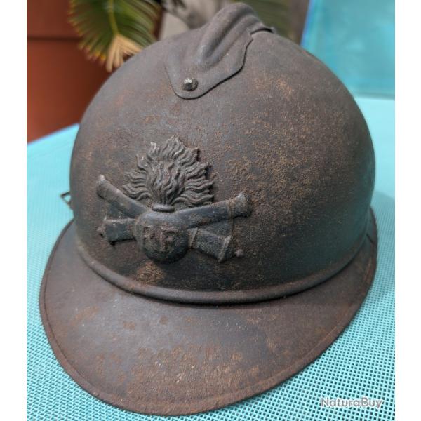 Casque Adrian Mle 1915 Artillerie - Premi�re Guerre mondiale 14-18 WW1
