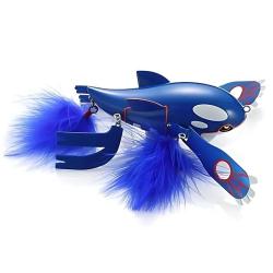 Poisson Nageur Duo Kyogre
