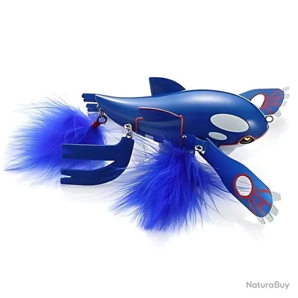 Poisson Nageur Duo Kyogre