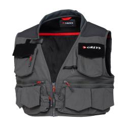 Gilet de p&ecirc;che Greys Tail Fly Vest S/M