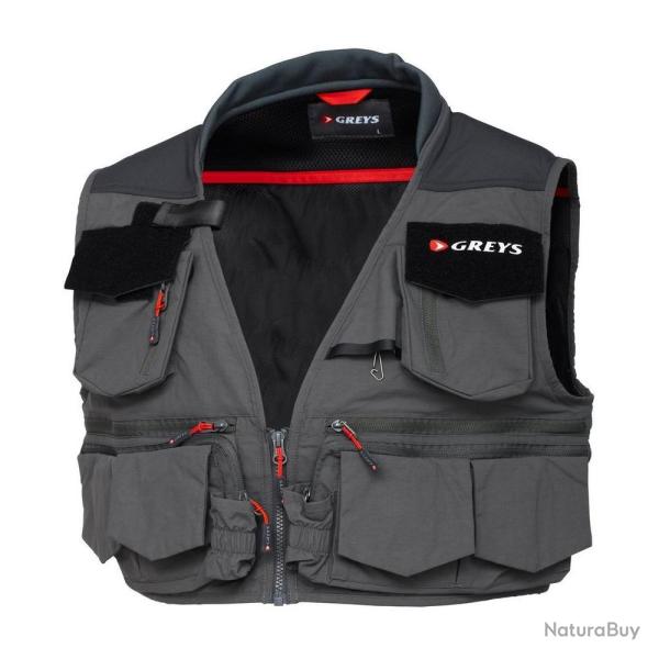 Gilet de p�che Greys Tail Fly Vest S/M