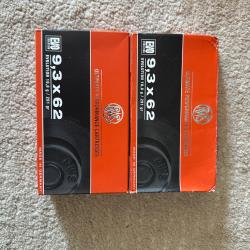 2 bo&icirc;tes de balles Evo RWS 9,3x62