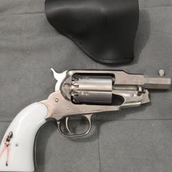 Belles plaquettes de crosse pour Pietta Remington 1858 cal 44 r&eacute;sine personnalis&eacute;e