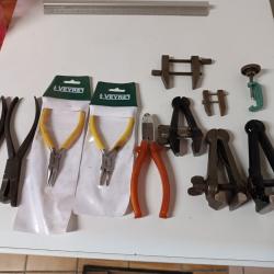 Lot outils armurier bijoutier horloger professionnel