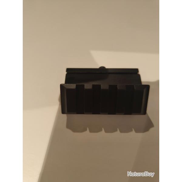 Rail 45 degr�s picatinny