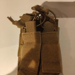 Poche chargeur 9mm tan
