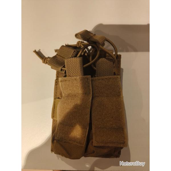 Poche chargeur 9mm tan