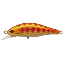 Poisson Nageur Palms Alexandra HW 63 Sinking 6,3cm 6,6g #Mal513 Matt Gold Yamame