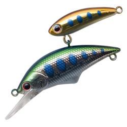Poisson Nageur Palms Alexandra Shad 50 S 6,6g 5cm #Al53 - Yamame