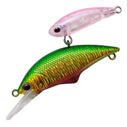 Poisson Nageur Palms Alexandra Shad 50 S 6,6g 5cm #St79 - Aquamarine
