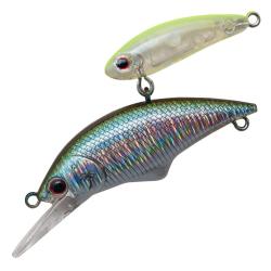 Poisson Nageur Palms Alexandra Shad 50 S 6,6g 5cm #St95 - Smelt